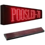 LED Svetleća Reklama Crvena 100×20 cm – Upravljanje Putem Aplikacije - Led Svetleca Reklama Crvena 2.Jpg
