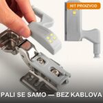 LED Svetlo za Ladice i Plakare sa Automatskim Paljenjem — Set 4 komada
