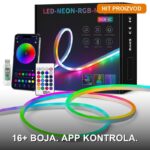 Magična LED traka 3m — RGB sa aplikacijom i daljinskim upravljačem