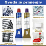 🧰 Dvokomponentni Lepak za Metal – Hladno Varenje bez Alata - Lepak Za Metal.Jpg