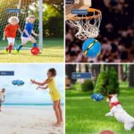 Leteća lopta i frisbi 2-u-1 – Transformišući disk za decu i pse - Leteca Lopta Frisbi 2 U 1 Transformacija U Letu.Jpg