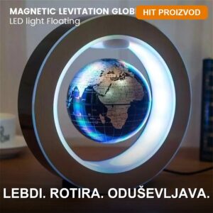 Levitirajući globus — magnetni plutajući globus sa LED osvetljenjem