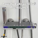 Aqualy Premium 1 Luksuzni Tuš sa LED Displejom i Hidromasažom - prednja strana