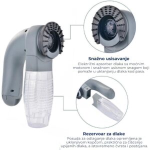 Magični Pet Vac – Bežični usisivač za dlake ljubimaca sa gumenim nastavkom - Magicni Pet Vac Gumeni Nastavak Detalj.Jpg