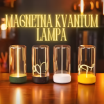 Magnetna Kvantum Lampa – LED Lampa sa Magnetnim Držačem