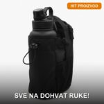 Magnetna torba za teretanu — lepi se za sprave, vodootporna, više pregrada - prednja strana