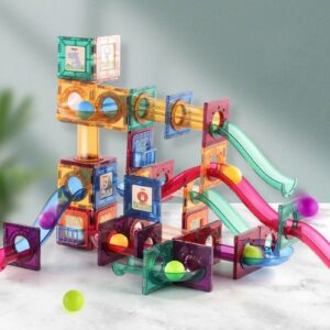 Magnetne Kocke 3D – Set od 73 Dela za Kreativnu Igru i Učenje - Magnetne Kocke 3D 2.Jpg