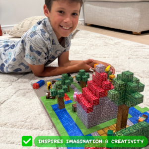 Magnetne Kocke 400 Delova – Edukativni Kreativni Set za Decu i Odrasle