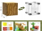 Magnetne Kocke 400 Delova – Edukativni Kreativni Set za Decu i Odrasle - Magnetne Kocke 400 Delova 3.Jpg