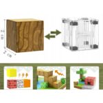 Magnetne Kocke 400 Delova – Edukativni Kreativni Set za Decu i Odrasle - Magnetne Kocke 400 Delova 3.Jpg