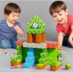 Magnetne Kocke 400 Delova – Edukativni Kreativni Set za Decu i Odrasle - Magnetne Kocke 400 Delova 5.Jpg