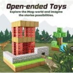 Magnetne Kocke 400 Delova – Edukativni Kreativni Set za Decu i Odrasle - Magnetne Kocke 400 Delova 8.Jpg
