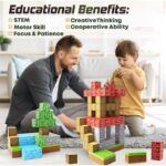 Magnetne Kocke za Decu 150 Delova – Edukativni Kreativni Set - Magnetne Kocke Za Decu 6.Jpg