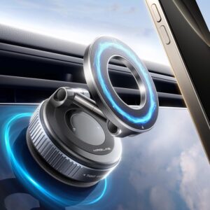 MagTech Magnetni Držač Telefona za Auto — Ultra Čvrsto Držanje - Magtech Magnetni Drzac Telefona Detalj Magneta.Jpg