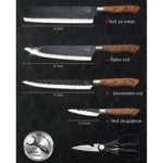 Set kuhinjskih noževa BlackEdge Pro – profesionalna preciznost u svakoj kuhinji - Main2.Png