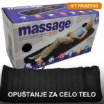 Masažer prostirka – dušek masažer za celo telo sa vibracionom masažom