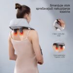 Masažer za vrat i ramena sa grejačem — dubinska Shiatsu masaža - Masazer Za Vrat I Ramena Sa Grejacem Slika 6.Jpg