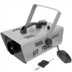 Mašina za Dim 900W sa Žičnim i Bežičnim Daljinskim Upravljačem