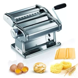 Pasta Maker – Mašina za Pravljenje Sveže Testenine kod Kuće