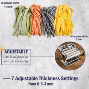 Pasta Maker – Mašina za Pravljenje Sveže Testenine kod Kuće - Masina Za Pravljenje Testenine 2.Webp