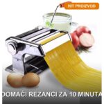 Mašina za testeninu i rezance — ručna pasta mašina za domaće rezance