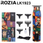 Rozia Trendy Mašinica za Šišanje i Brijanje – LED Displej, USB Punjenje