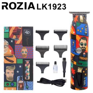 Rozia Trendy Mašinica za Šišanje i Brijanje – LED Displej, USB Punjenje