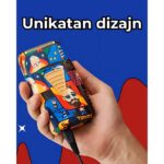 Rozia Graffiti Mašinica za Šišanje i Brijanje – Trimer + Mašinica Set - Masinica Za Sisanje I Brijanje 3.Jpg