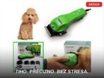 Mašinica za šišanje pasa Zoofari — Tiha akumulatorska trimer mašinica za kućne ljubimce