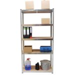 Metalna Montažna Polica 180×90×45 cm – 5 Nivoa, Nosivost 265 kg - Metalna Montazna Polica 2.Jpg
