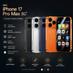 Mini Android Telefon 5G 4/64GB – Ultra Kompaktan Smart Telefon sa Dual SIM