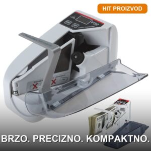 Mini Brojač Novca — Kompaktni Ručni Brojač Novčanica i Kovanica