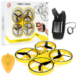 Mini Dron sa LED Svetlima – Zabavna Igračka za Decu i Početnike