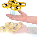 Mini Dron sa LED Svetlima – Zabavna Igračka za Decu i Početnike - Mini Dron Za Decu 2.Png