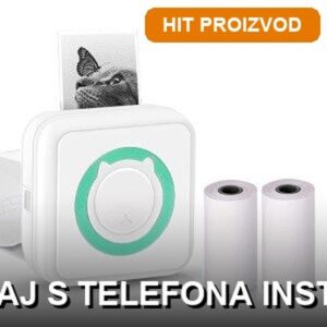 Mini prenosni štampač za telefon Handy Print – Bluetooth štampač bez mastila