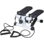 Mini Steper sa Trakama za Vežbanje – Fitness Sprava za Kućni Kardio Trening - Mini Steper Sa Trakama Za Vezbanje Slika 4.Jpg