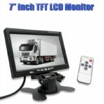 Monitor za Parkiranje 7 Inča – LCD Ekran za Auto Kameru