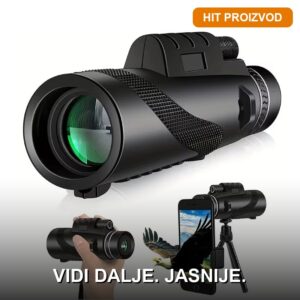 Monokularni teleskop HiperOptic – džepni teleskop visokog uvećanja