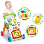 Muzička Hodalica za Bebe Music Walker — Igračka za Prve Korake - Muzicka Hodalica Za Bebe Music Walker Detalj Dugmica.Jpg