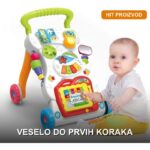 Muzička Hodalica za Bebe Music Walker — Igračka za Prve Korake