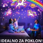 Čarobni Muzički Rotacioni Projektor Zeka Vrteška – Noćna Lampa za Decu - Muzicki Projektor Za Decu 3.Webp