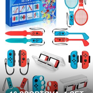 Nintendo Switch 16-u-1 Sportski Set – Komplet Dodataka za Sport