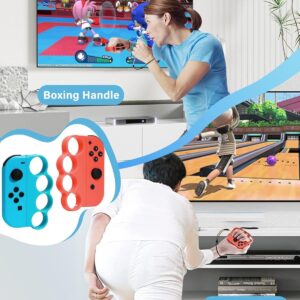 Nintendo Switch 16-u-1 Sportski Set – Komplet Dodataka za Sport - Nintendo Switch Sportski Set Joy Con Detalj.Jpg