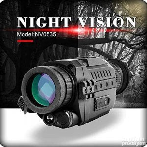 Noćni Monokular NV0535 – Digitalna Noćna Optika sa HD Snimanjem