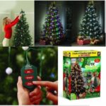 Tree Dazzler Novogodišnje Sijalice za Jelku – 64 LED, 8 Nizova