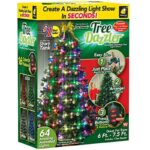 Tree Dazzler Novogodišnje Sijalice za Jelku – 64 LED, 8 Nizova - Novogodisnje Sijalice Za Jelku 3 1.Jpg