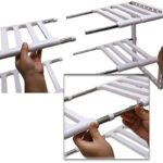 Podesivi Organizator Ispod Sudopere – Čelični Ram, Biserno Bela - Organizator Ispod Sudopere 8.Jpg