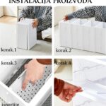 Organizator za Obuću – Set od 6 Providnih Kutija za Sortiranje - Organizator Za Obucu Upotreba Hodnik.Jpg