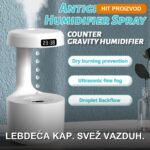 Ovlaživač vazduha sa antigravitacijskim efektom — aroma difuzer 800ml USB
