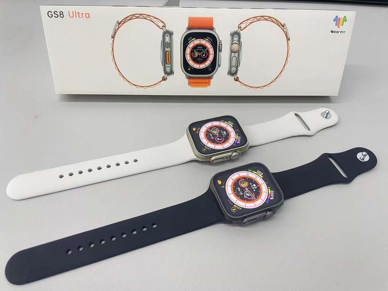 pametni-sat-gs8-1.jpg GS8+ Ultra Pametni Sat – Pozivi, Fitnes i Amoled Displej